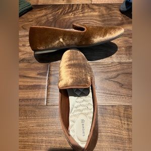 Birdie Suede Flats